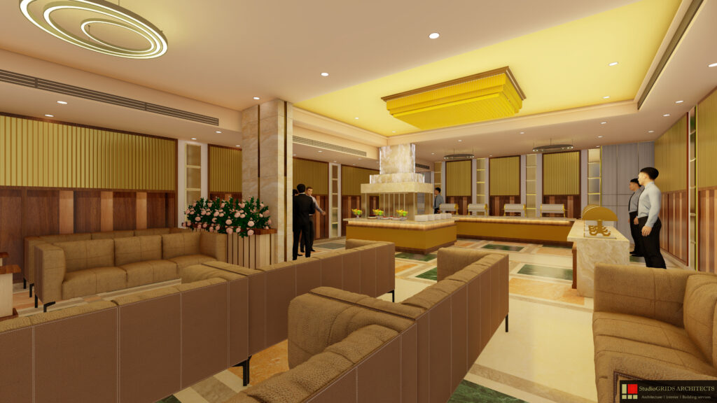 banquet hall case study architecture